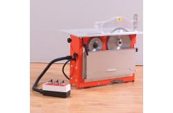 China Customized Manual Lift Brushless Motor Saw Head For Wood Board Cutting supplier