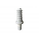Lower Part Screwed IEC 25kV Transformer Porcelain Bushing for sale