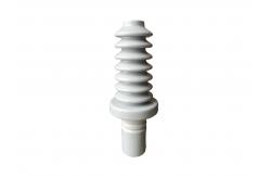 China Lower Part Screwed IEC 25kV Transformer Porcelain Bushing supplier