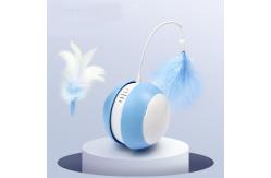 China Mini Sounding Interactive Dog Ball Electric Self Hi Cat Ball 3000 Ma supplier