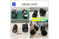 China 3200rpm Speed Mixer Hydraulic Pump with Variable Displacement Closed Loop Piston Pump supplier
