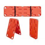 1870mm X Ray Support Ambulance Rescue Emergency Floating Scoop Stretcher Backboard Spinal Spine Board for sale