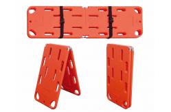 China Ambulance Collapsible 187CM 4CM Folding Medical Stretcher X Ray Support supplier