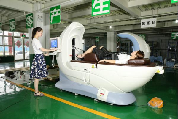 Intelligent Spinal Decompression Therapy Machine High Cure Rate