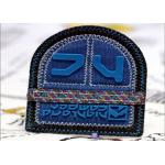 High End 3d Custom Clothing Patches PVC /  Rubber /  Silicone Labels For Clothing