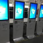 32in Android Interactive Digital Signage Pharmacy Ordering POS Payment for sale