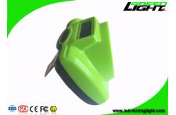 China 13000Lux Rechargeable Miners Headlamp , Coal Mining Lights With USB Charger supplier