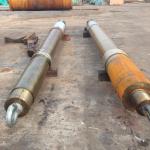 Custom Forged Steel Marine Rudder Shaft For Ships Rudder System for sale