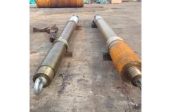 China Custom Forged Steel Marine Rudder Shaft For Ships Rudder System supplier