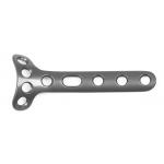 T Shaped Curved Locking Compression Plate And Screw 3 4 5 Holes for sale