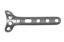 China T Shaped Curved Plate And Screw Metacarpal Fracture Plate supplier