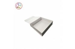 China Rectangular Cardboard Craft Paper Gift Box White Luxury Retail Packaging Box supplier