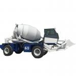 2 Cubic 4WD Diesel Self Loading Concrete Mixer Truck XCMG HY-200 for sale
