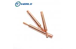 China Customized CNC Hardware Brass Metal Spare Turning Machining Copper Parts supplier