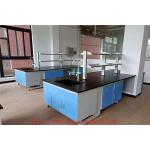 Chemical Resistance Wood Lab Work Table  For Hospital With Adjustable Foot for sale