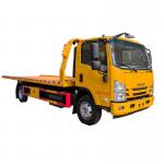 Japanese Platform Wrecker Truck 4x2 5T Sliding Platform Wrecker Tow Truck for sale
