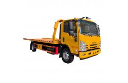 China Japanese Platform Wrecker Truck 4x2 5T Sliding Platform Wrecker Tow Truck supplier
