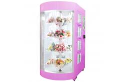 China Self-Service Bouquet Vending Machine With Credit Card Reader Smart Locker System supplier