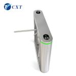 High Performance 304 Tripod Barrier Gate Drop Arm Turnstile With Light Strip for sale