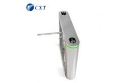 China High Performance 304 Tripod Barrier Gate Drop Arm Turnstile With Light Strip supplier