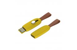 China 128G New Shapes Plastic Usb Flash Drive 80MB/S Reading Speed Linux2.4 supplier