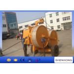 1200MM Tension Wheel Hydraulic Puller Tensioner For Driving Hydraulic Reel Stand