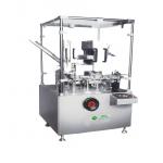 120 Boxes/Minute 0.75kw 20 M³/H Box Packaging Machine for sale