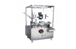 China 120 Boxes/Minute 0.75kw 20 M³/H Box Packaging Machine supplier