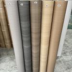 Marble Solid Color PVC Self Adhesive Film Width 1220mm Wooden Surface Finish Texture for sale