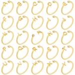 Engagement gold plated initial ring for sale