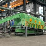 Solid Waste Trommel Drum Screen Screening Msw Sorting Line Waste Recycling Sorting Machine for sale