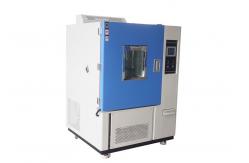 China Artificial Temperature Humidity Test Chamber Environmental Oven 80L Evaporating System supplier