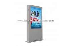 China Outdoor Lcd Digital Signage LED Screen Display Stand For Advertising supplier