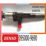 DENSO Genuine diesel injector 095000-9690 9709500-969 095000-6800  for KUBOTA V3800 1J500-53051, 1J50053051 for sale