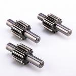 CNC Machining Stainless Steel Gears Conventional Gear Shaft Micro Machining Gear Parts for sale