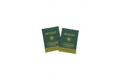 China Custom Printed Resealable Mylar Bag Odor Resistant For weed supplier