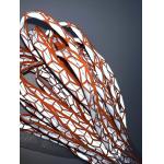 High Visibility Various Patterns Of Silver Reflective Piping Sewing On Clothing