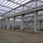 High Standard Steel Structure Workshop Building Metal Structure Construction for sale
