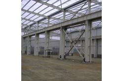 China High Standard Steel Structure Workshop Building Metal Structure Construction supplier