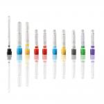 Irradiation Sterilization Vacuum Blood Collection Tube PET / Glass Material for sale
