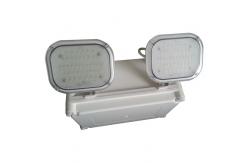 China High Lumen 110V / 220V Led Twin-Spot Emergency Lights With Battery Backup (TL084AN) supplier