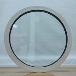 Customized Aluminum Circle Windows For Specific Requirements Fixed Window Round Frame
