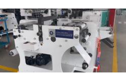 China High-Precision Rotary Die Cutting Machine for Self-Adhesive Labels supplier