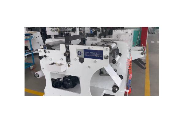 High-Precision Rotary Die Cutting Machine for Self-Adhesive Labels