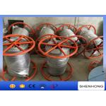 300KN Breaking Load Anti Twist Wire Rope , Hot Dip Galvanised Steel Wire Rope for sale