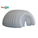 Advertising Inflatable Marquee Tent Panorama Dome Inflatable White Wedding Tent for sale