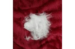 China Elasticity Short Recycled Polyester Fiber With High Strength And Good Chemical Resistance supplier