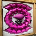 GYM Auto Spining Women Thin Waist Gym Fitness Hula Fitness Hoops for sale
