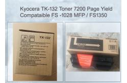 China High Yield Kyocera Printer Toner Cartridges Lightweight OEM Package 1T02HS0US0 supplier