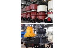 China DP Single Cylinder Hydraulic Cone Crusher 90 KW supplier